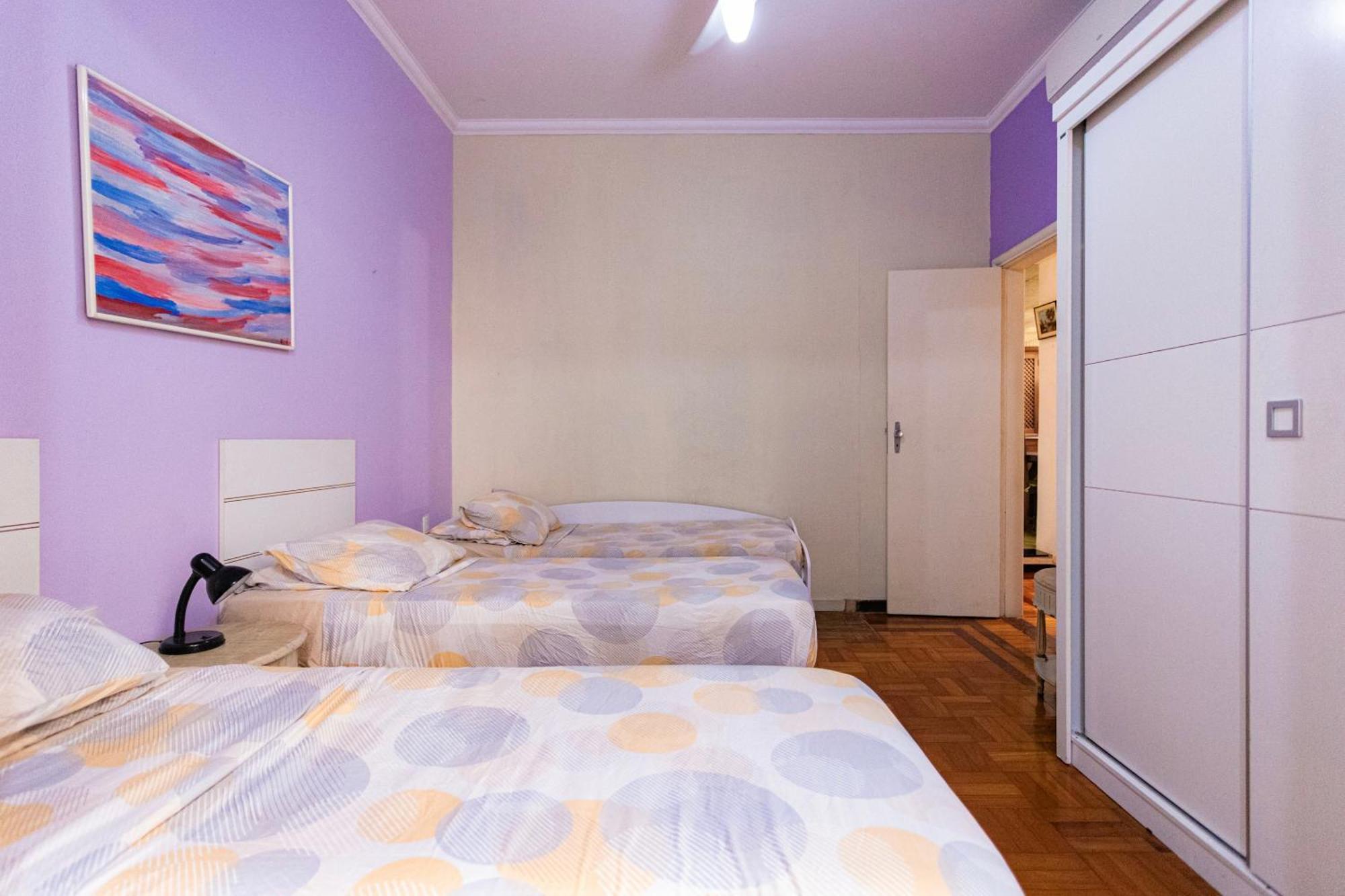 Apartamento 360 Copa Beach Fernando Mendes By Suhcasa Río de Janeiro